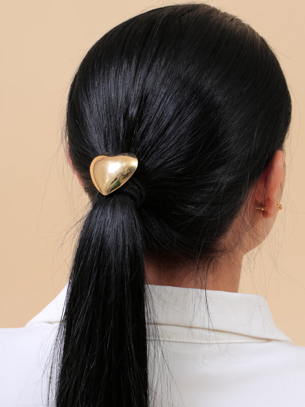 Pony Cuff/ En Baño de Oro 24k. Marca Brazz By Roel.