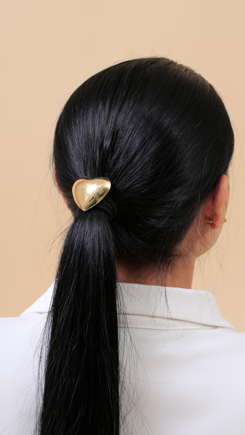 Pony Cuff/ En Baño de Oro 24k. Marca Brazz By Roel.