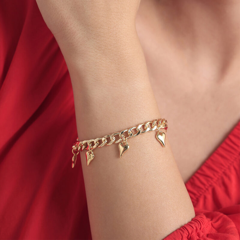 Pulsera Corazón