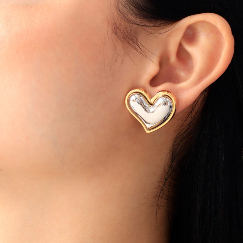 Arete Topo Corazón Chunky