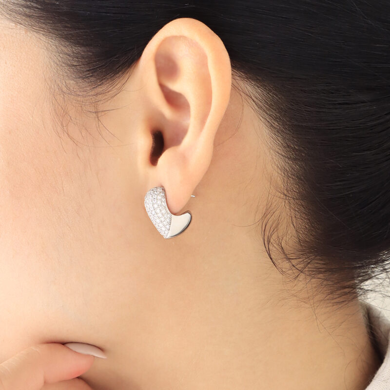 Arete Topo Minimalista Con Microcircones