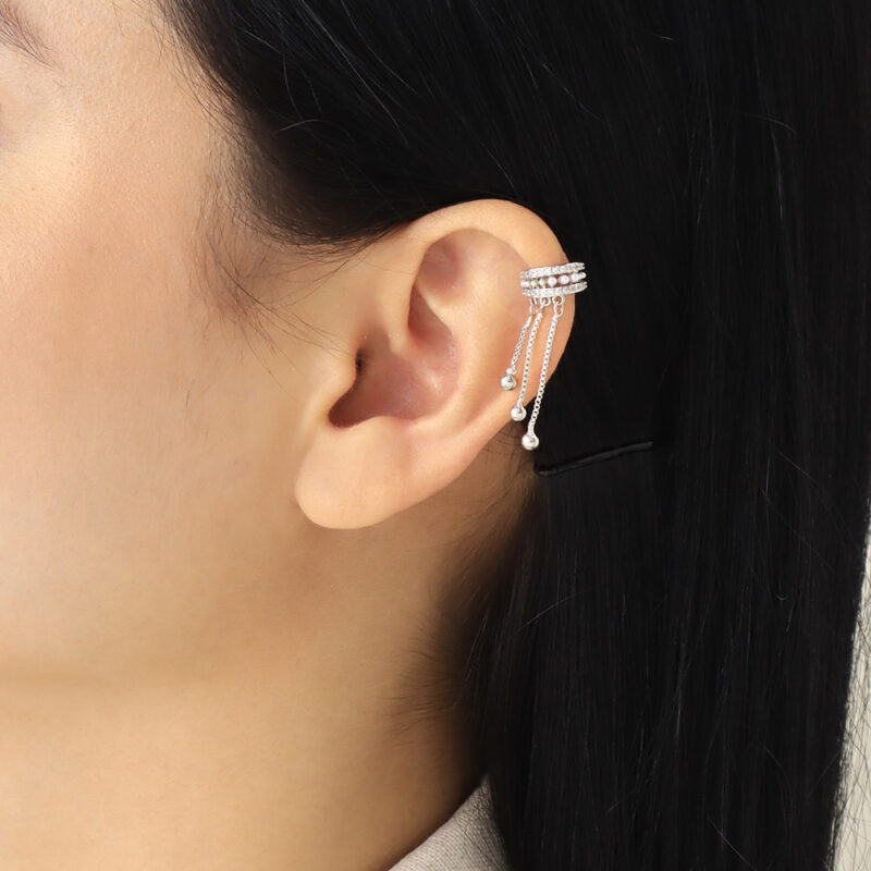 Earcuff Con Microcircones