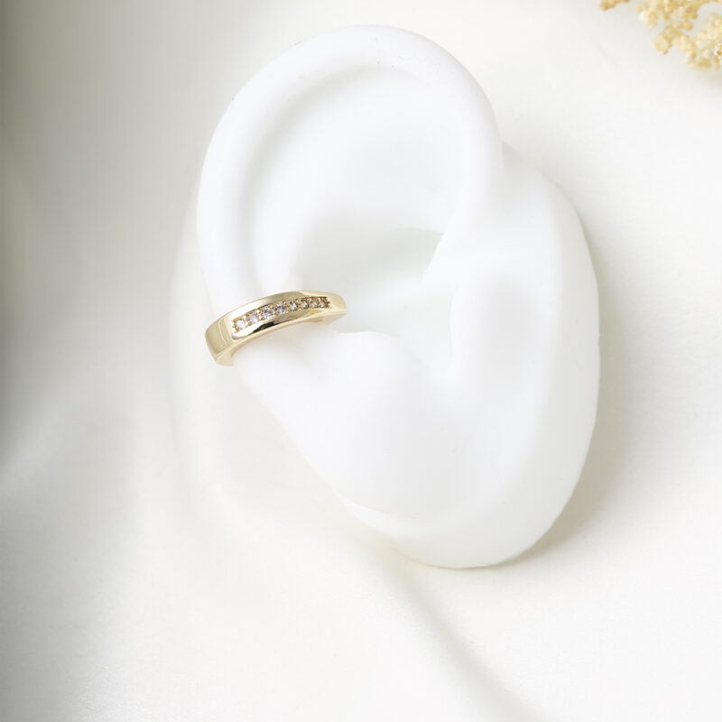 Earcuff Dorado