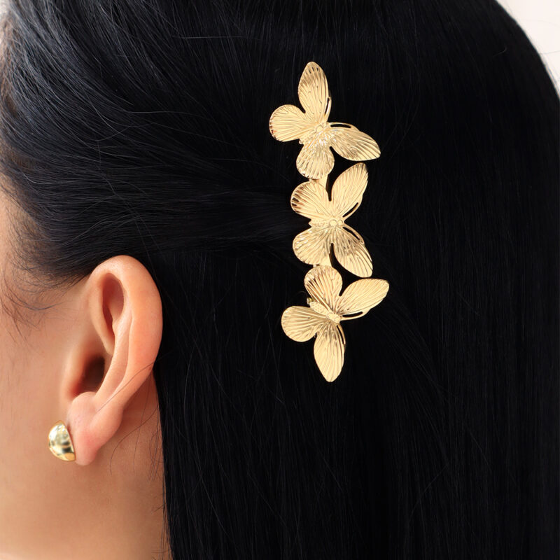 Hair Clips Mariposa