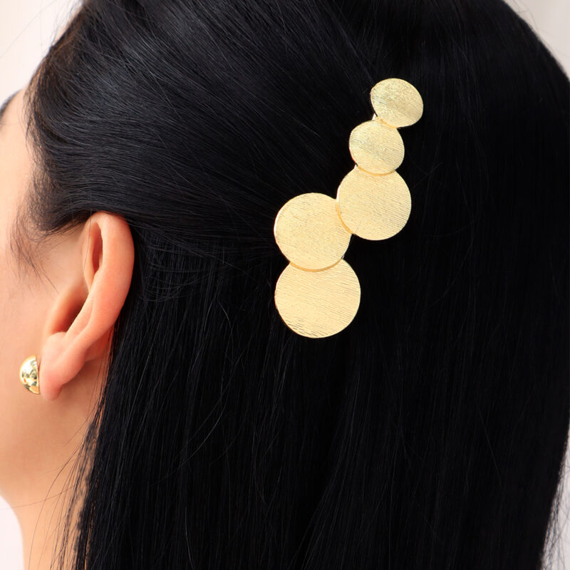 Hair Clip Circulos