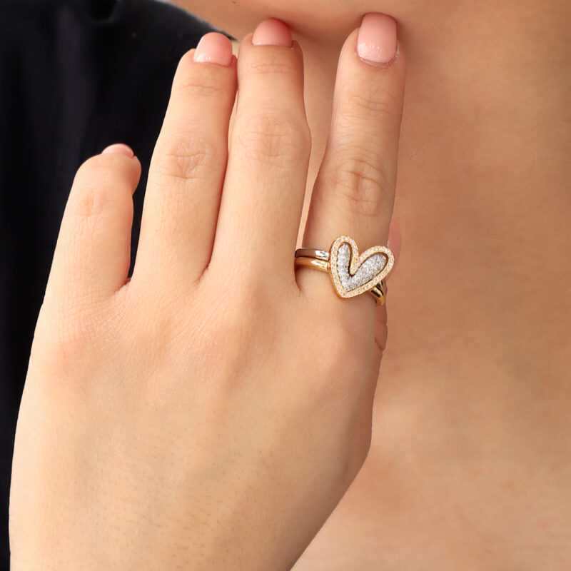Anillo Corazón