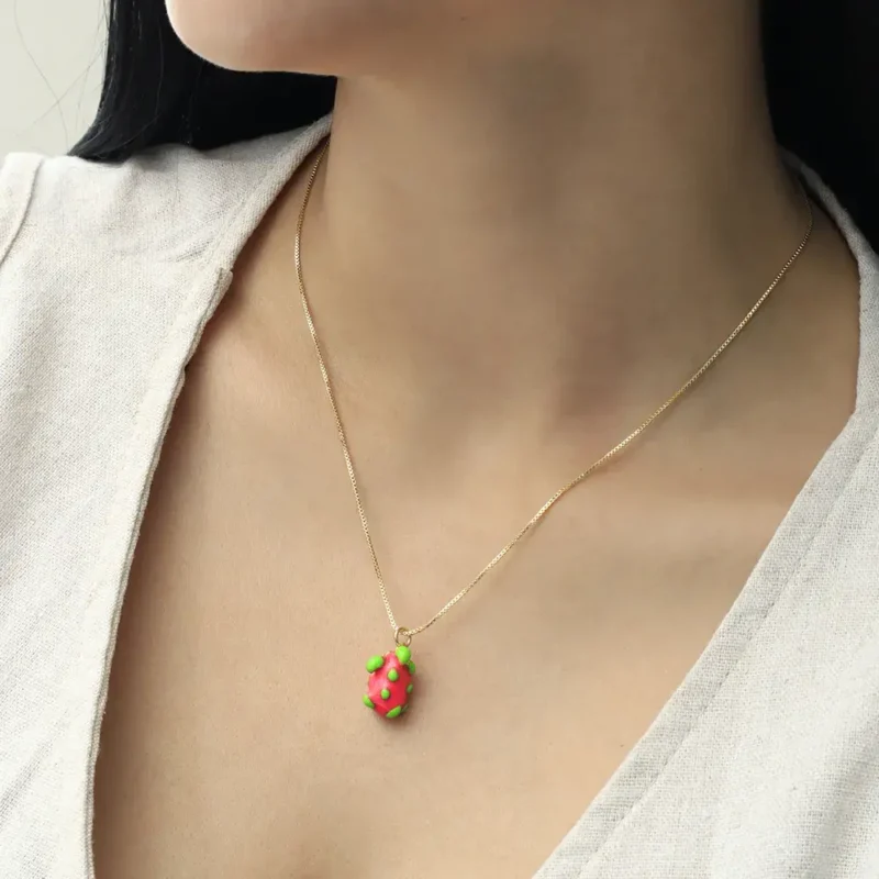 Collar Chic/ En Baño De Oro 24k. Marca Brazz By Roel.