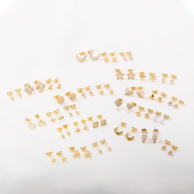 Kit12 En Baño De Oro 24k. Marca Brazz By Roel.