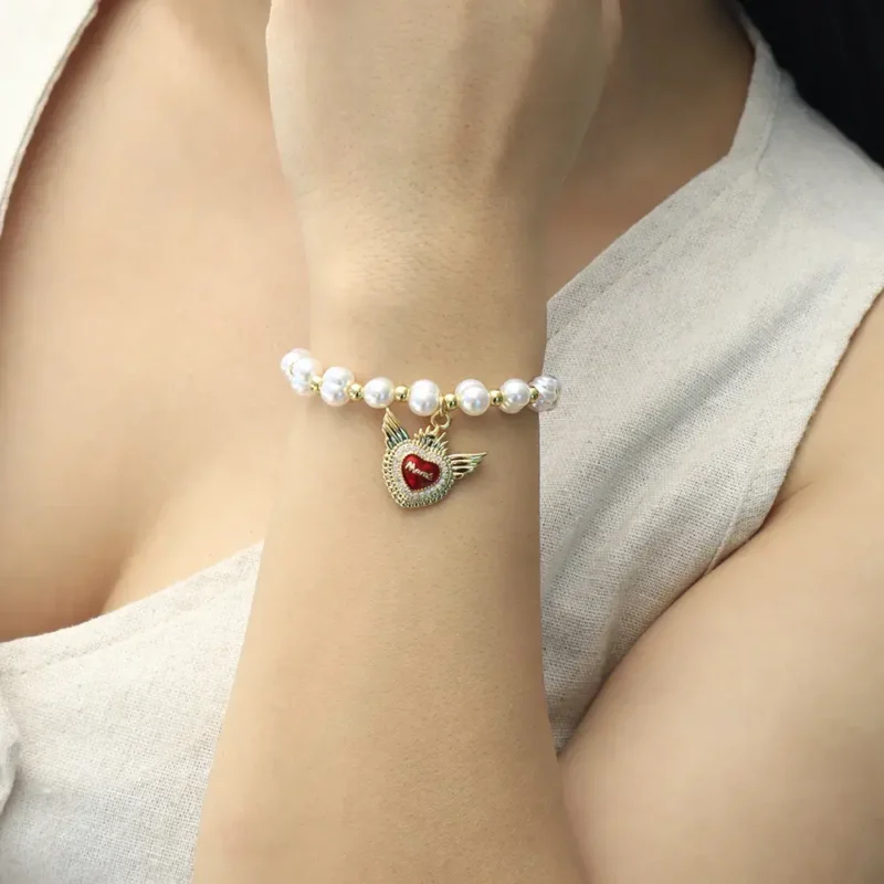 Pulsera Mamá/ En Baño De Oro 24k. Marca Brazz By Roel.