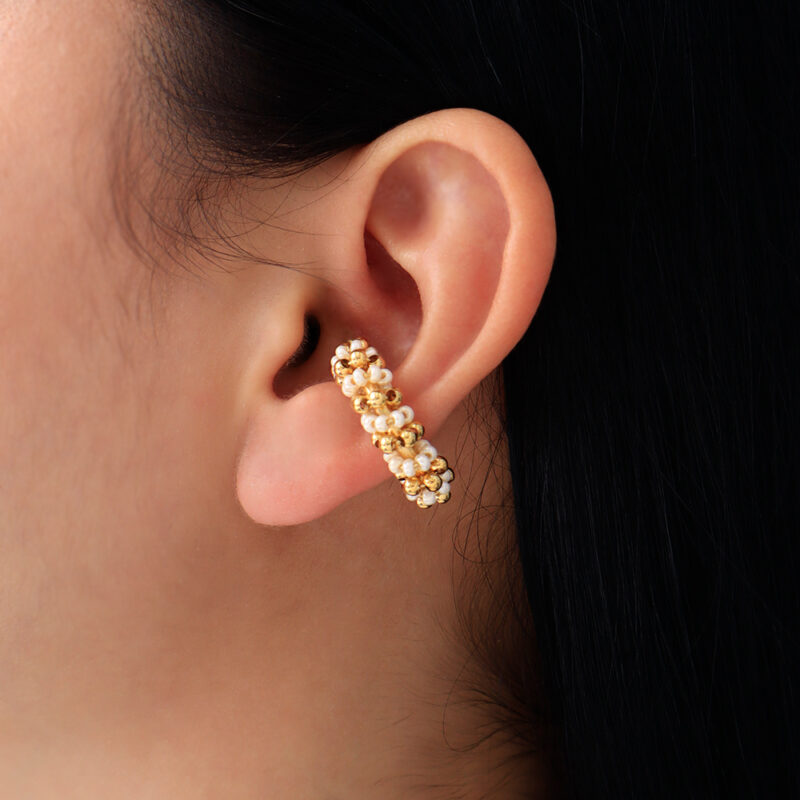 Earcuff Mostacillas