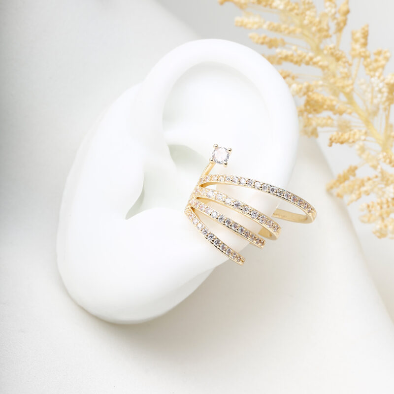 Earcuff Estrella Fugaz