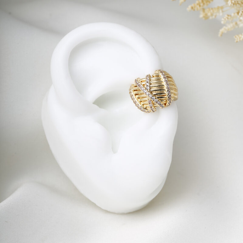 Earcuff Con Microcircones