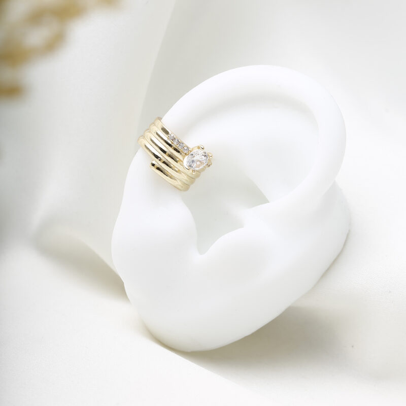 Earcuff Con Piedras